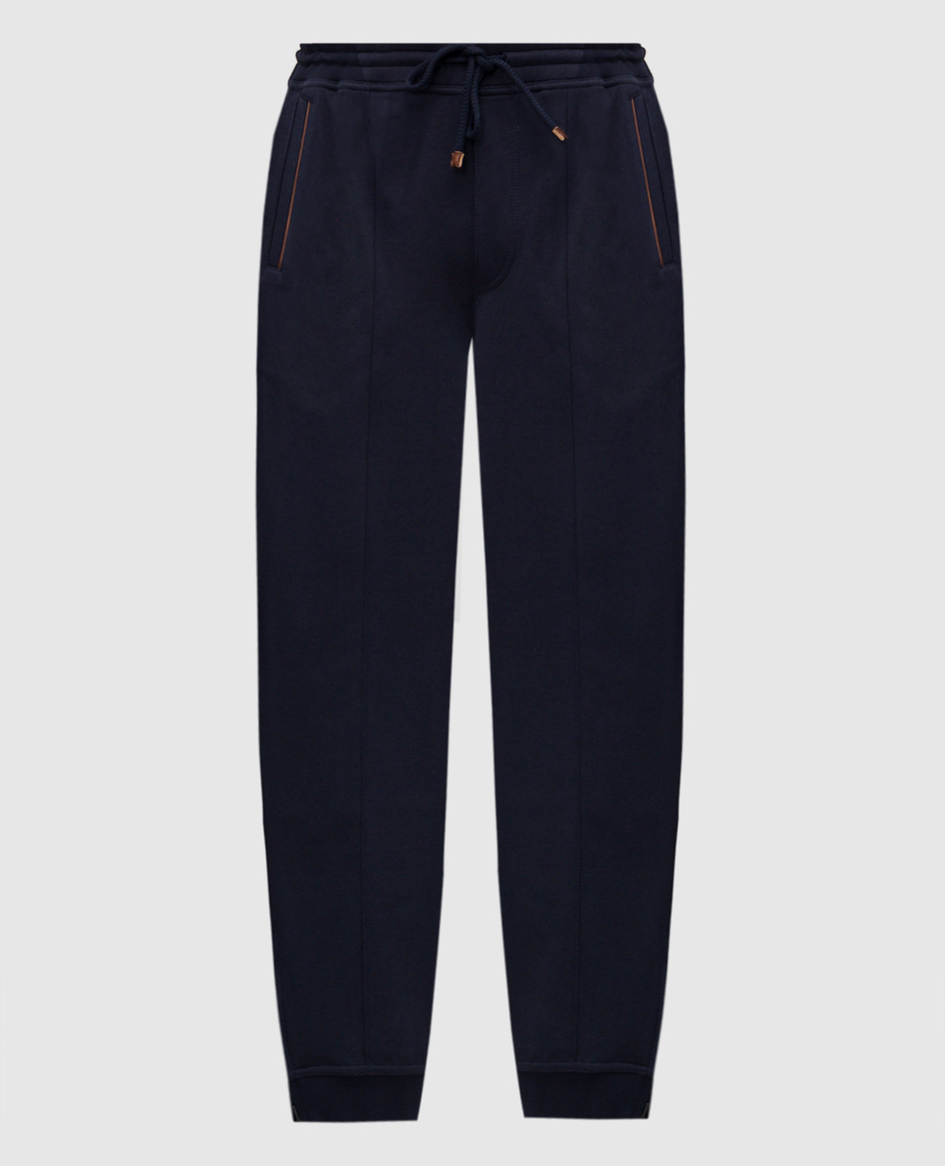 Blue joggers Brunello Cucinelli