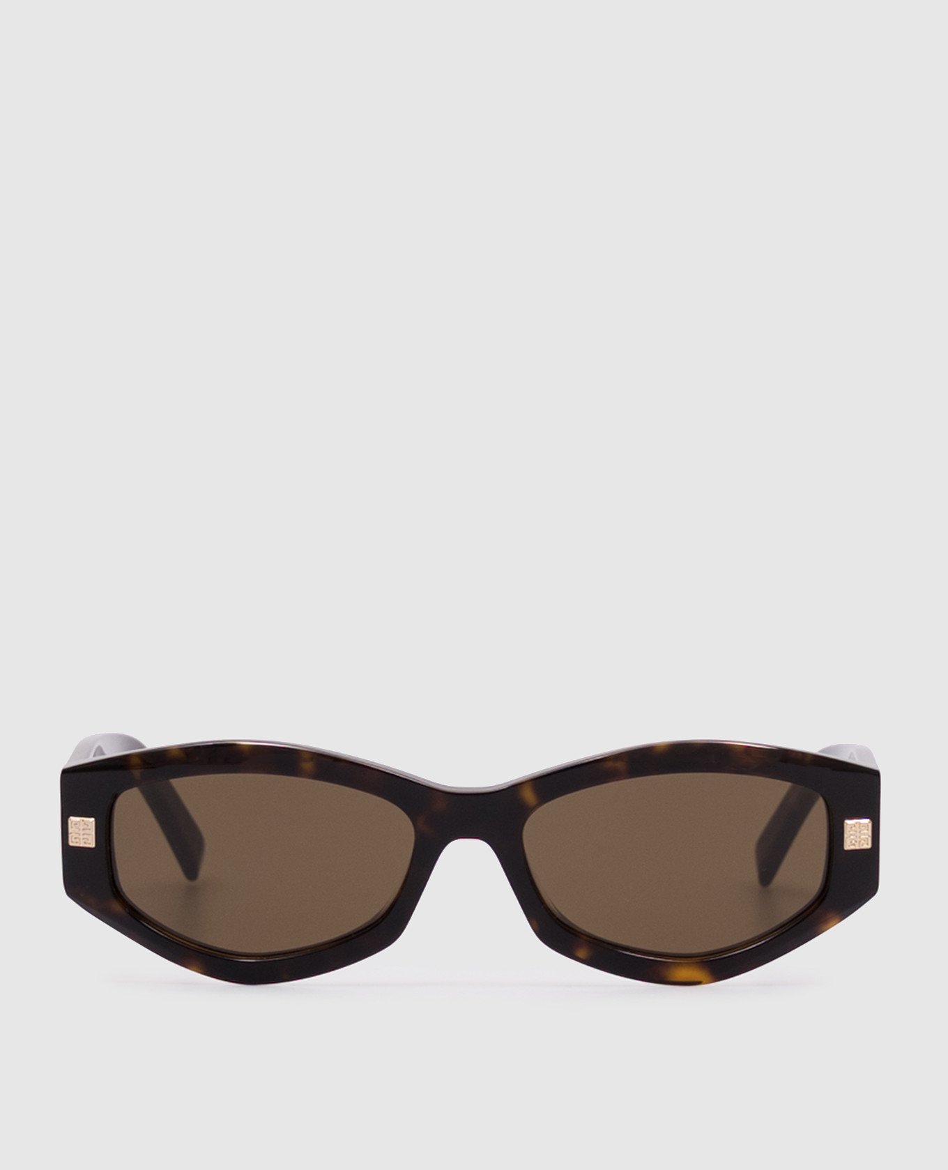 

Brown sunglasses with logo Givenchy Thelios