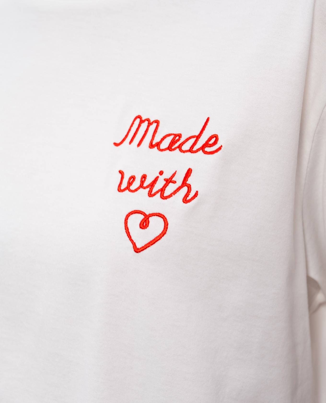 

ACLINE white t-shirt with embroidery Max Mara Weekend