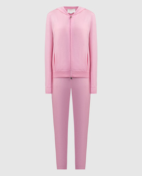 Babe Pay Pls Pink sports suit made of wool MD9782318465R