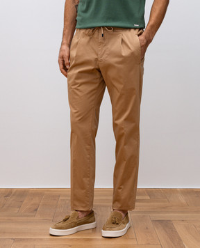 Enrico Mandelli Beige pants GYM0045653