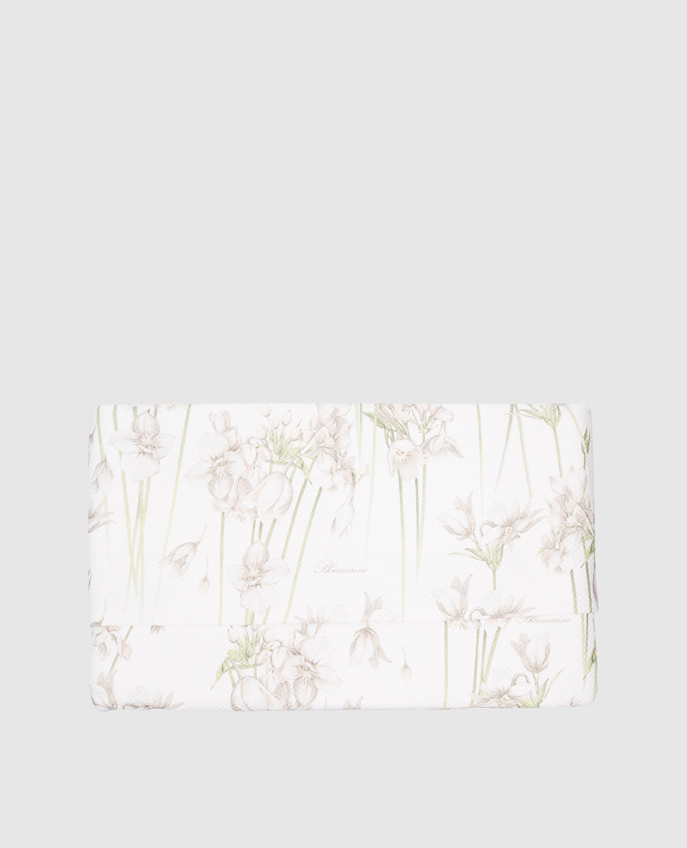

White bedspread Biancofiore in floral print Blumarine