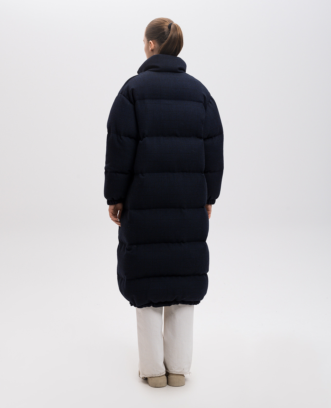 

Sally down jacket made of wool Simonetta Ravizza, Blue