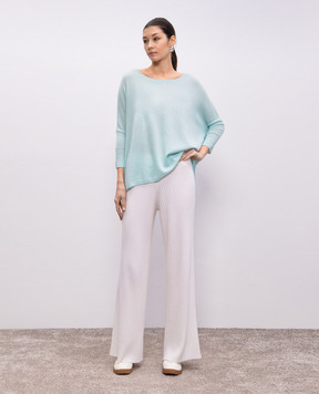 Allude Blue cashmere jumper 25211175