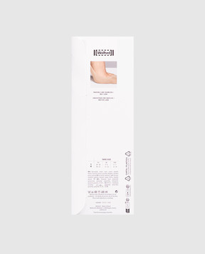 Wolford Black footprint socks 41531