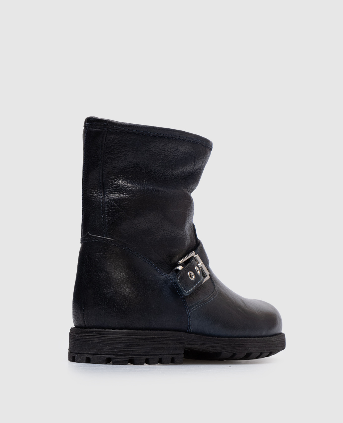 Children's blue leather boots Zecchino D'oro 3