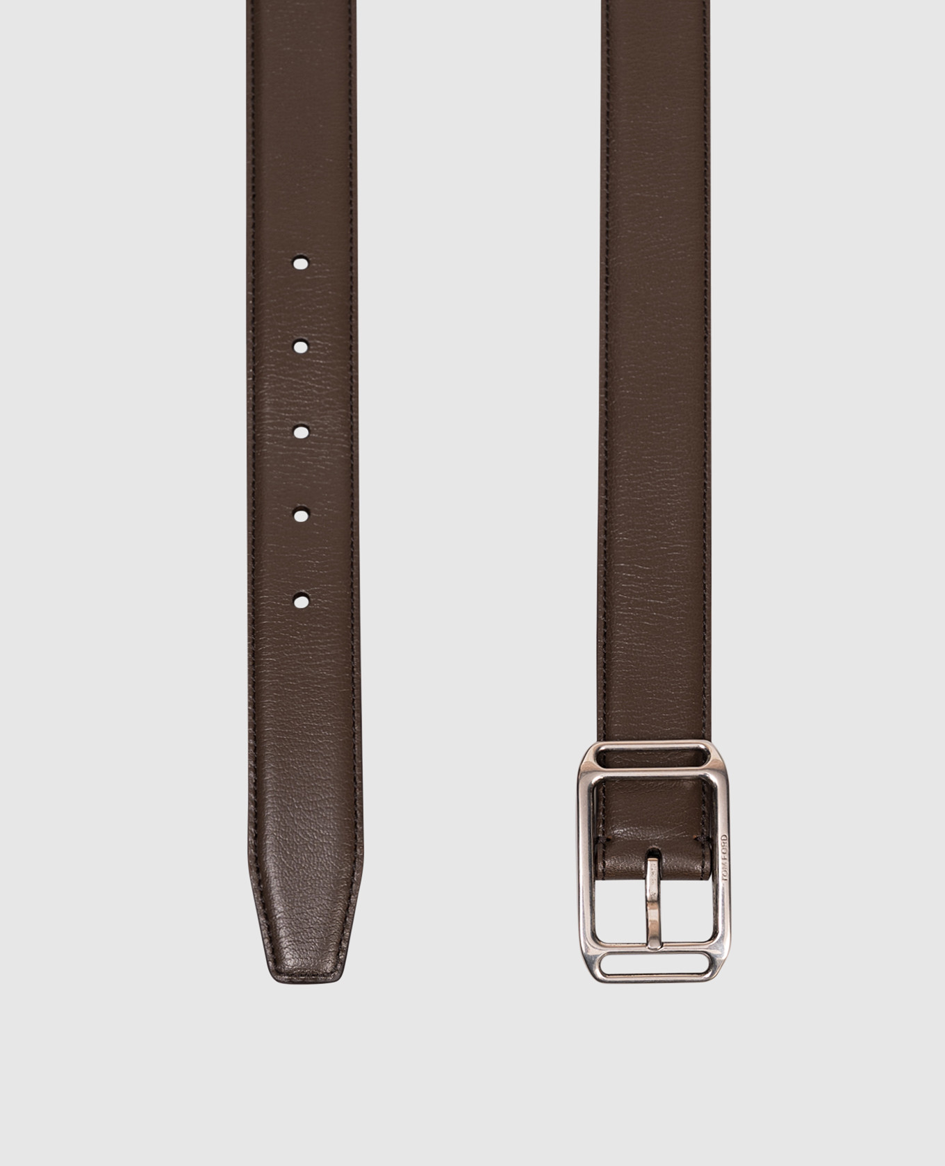 

Brown leather belt Tom Ford