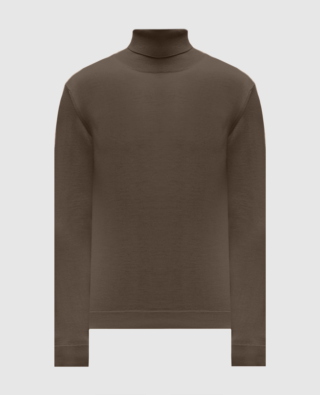 Brown wool golf Daniele Fiesoli