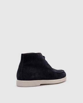 MooRER Blue suede deserts BRUSCHI BRUSCHIP5