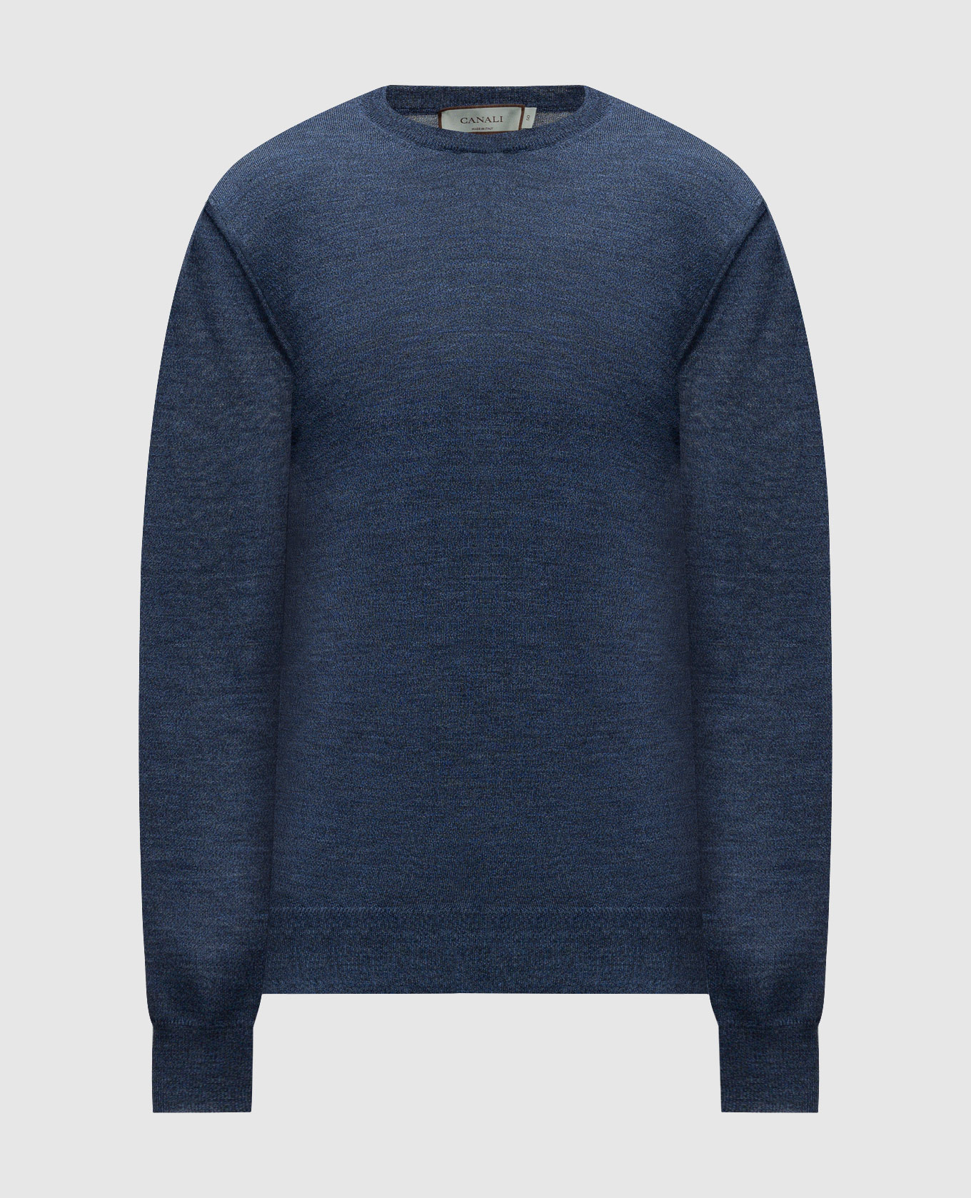 

Blue woolen jumper Canali