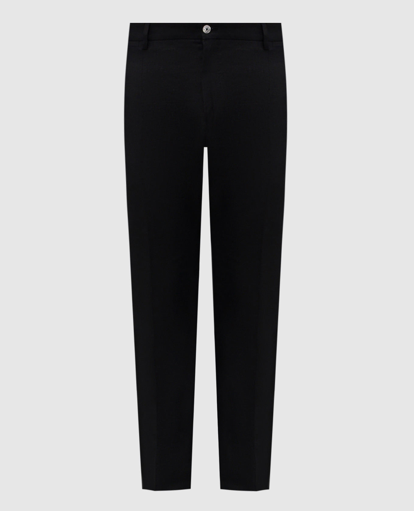

Black linen pants Dolce&Gabbana