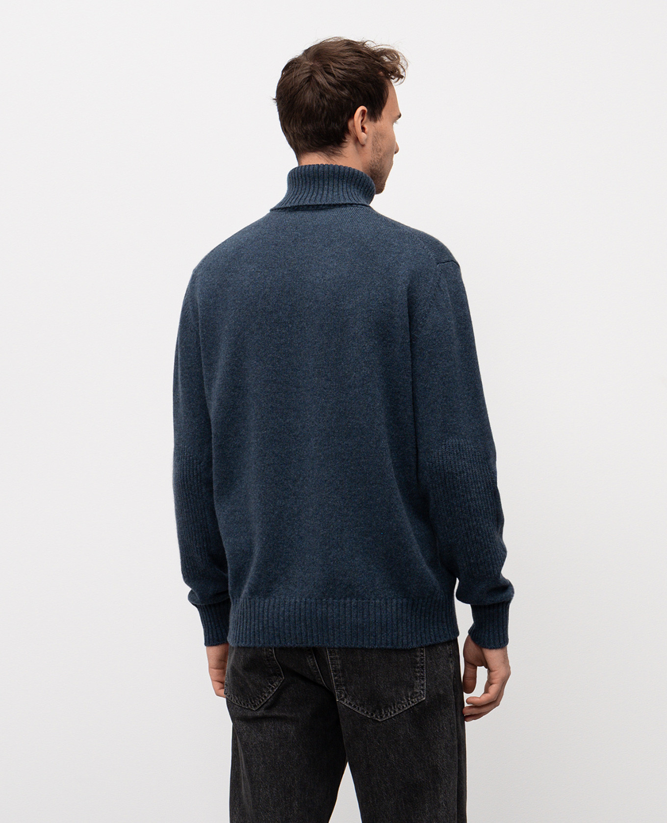 

Blue cashmere sweater Sease