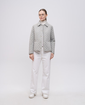 MooRER SHAIRA green quilted jacket SHAIRAOSQ