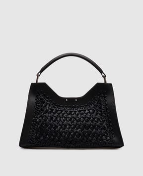 Gianni Chiarini Black Aurora combination bag BS11415COMMCRHML