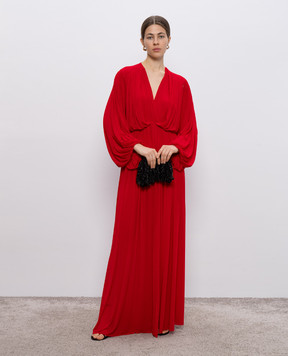 Philosophy di Lorenzo Serafini Red maxi dress A04332123