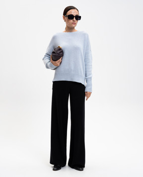 LISA YANG Mila blue cashmere sweater 201726