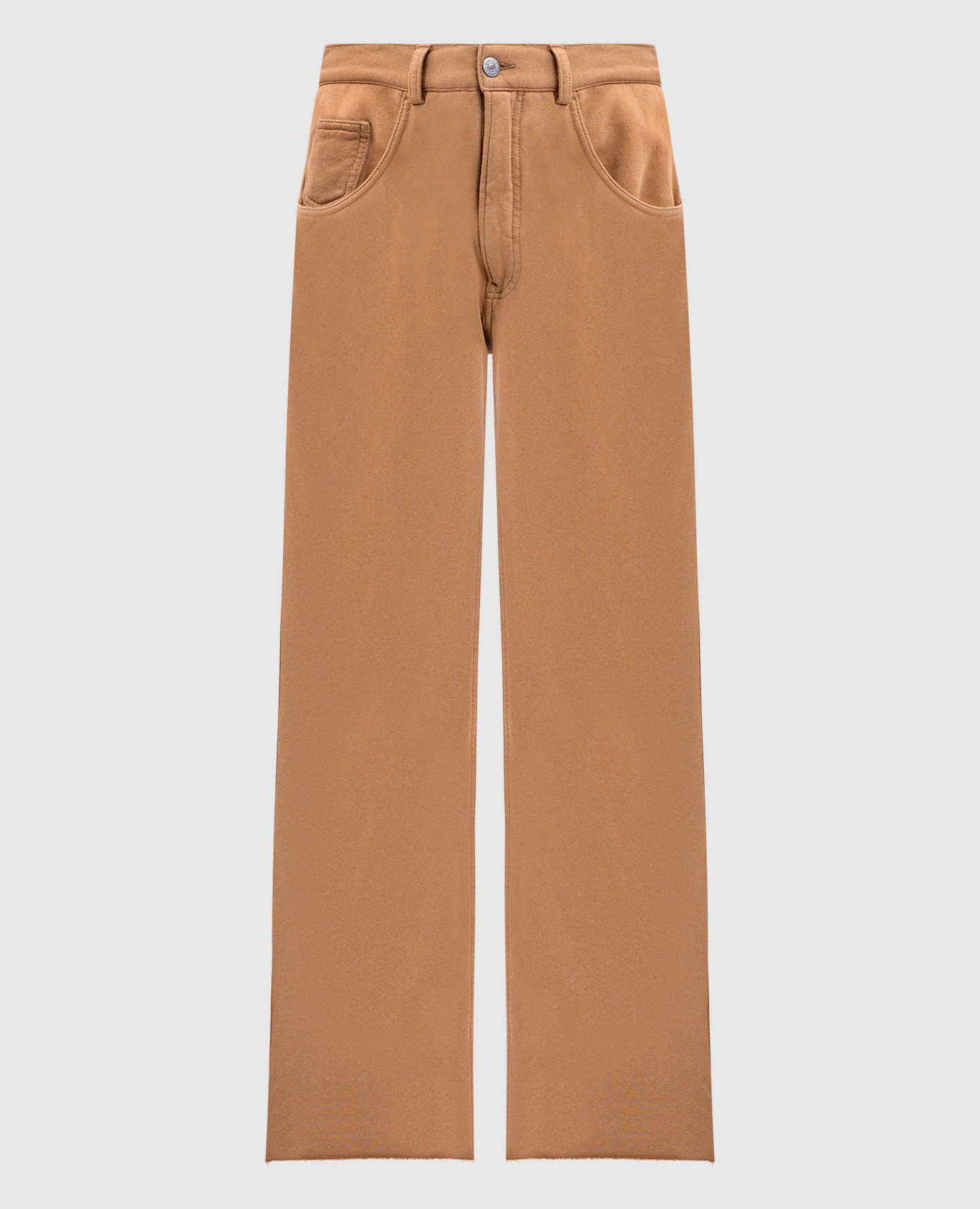 Brown pants Maison Margiela MM6