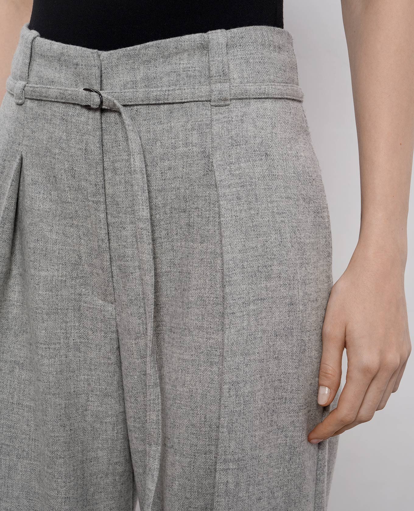 

Gray wool and cashmere pants Brunello Cucinelli, Grey