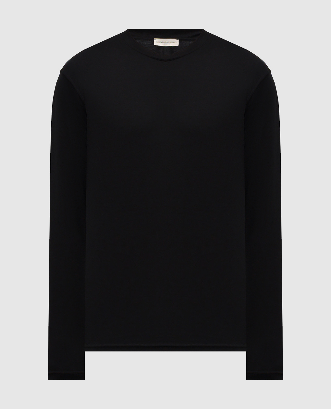 

Black longsleeve Cashmere&Whiskey