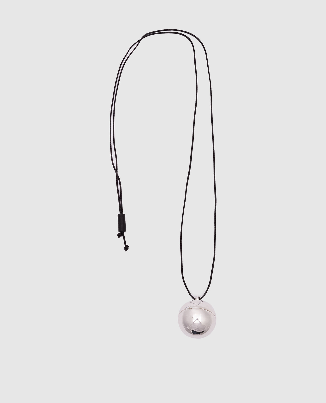 

Silver Mirror Sphere Pendant Necklace ANNIKA INEZ