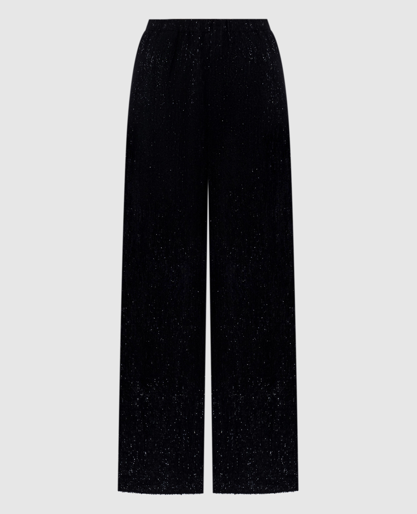 Black pants with wool BOBOUTIC