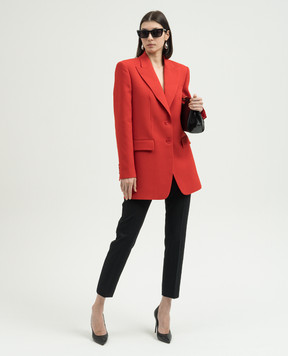 Michael Kors Red straight-cut jacket CJA7740010