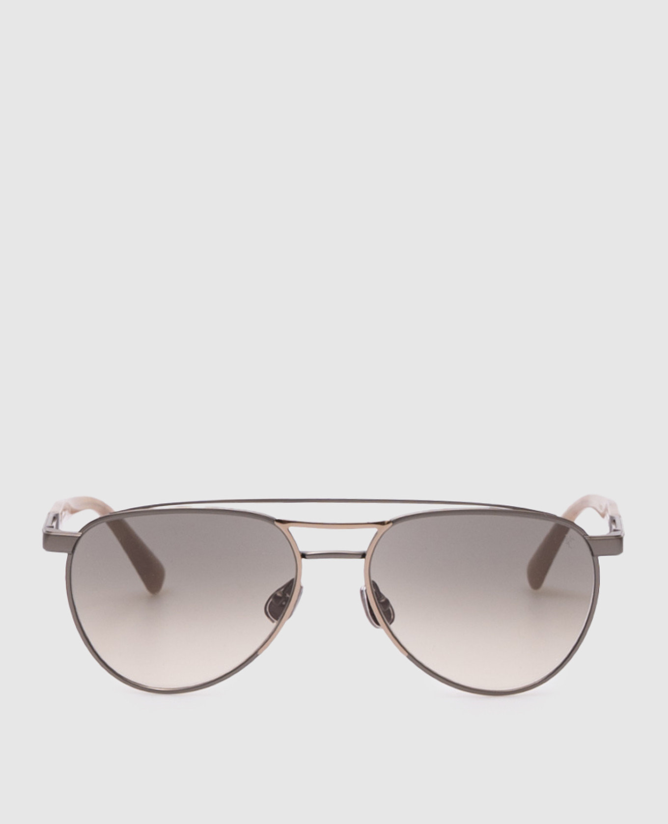 

Grey aviator sunglasses Brunello Cucinelli