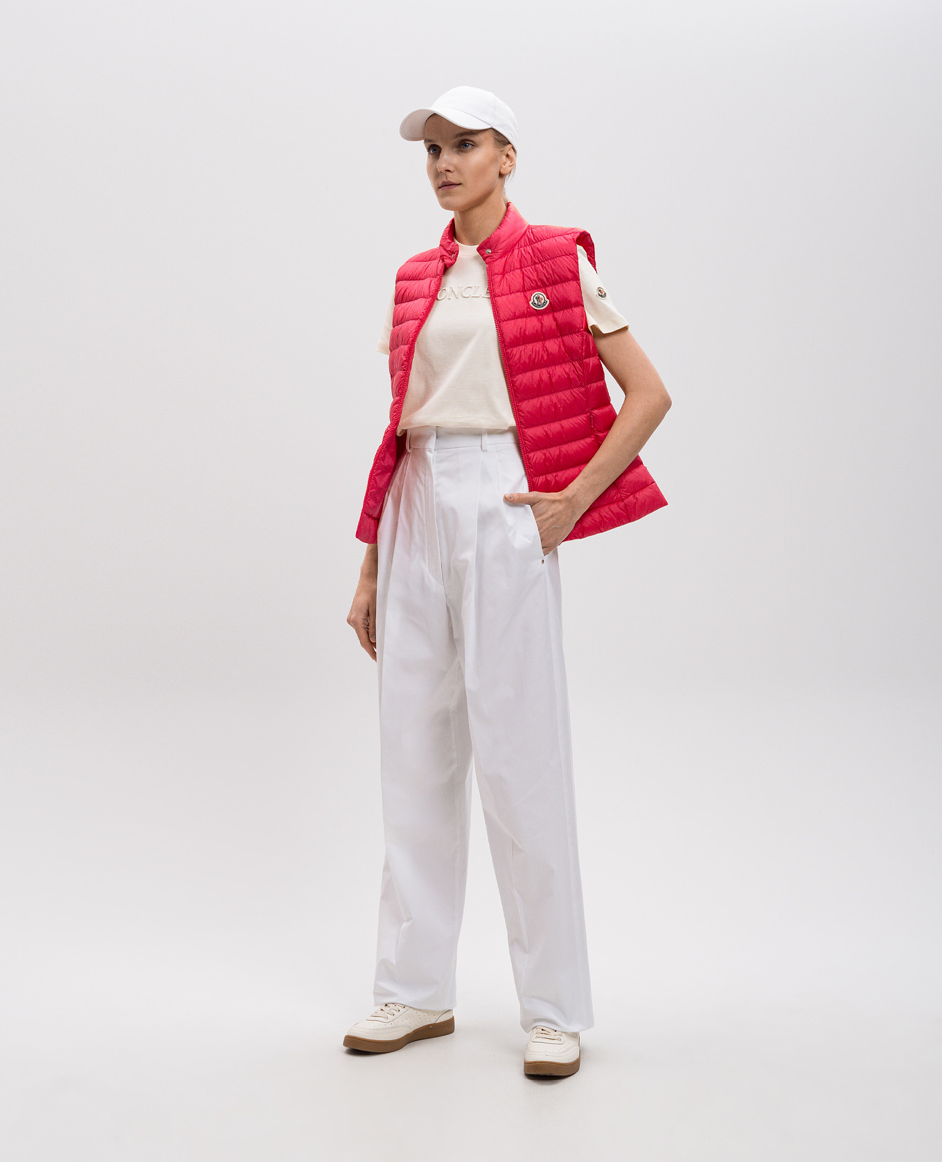 

White pants LEONE Max Mara Sportmax