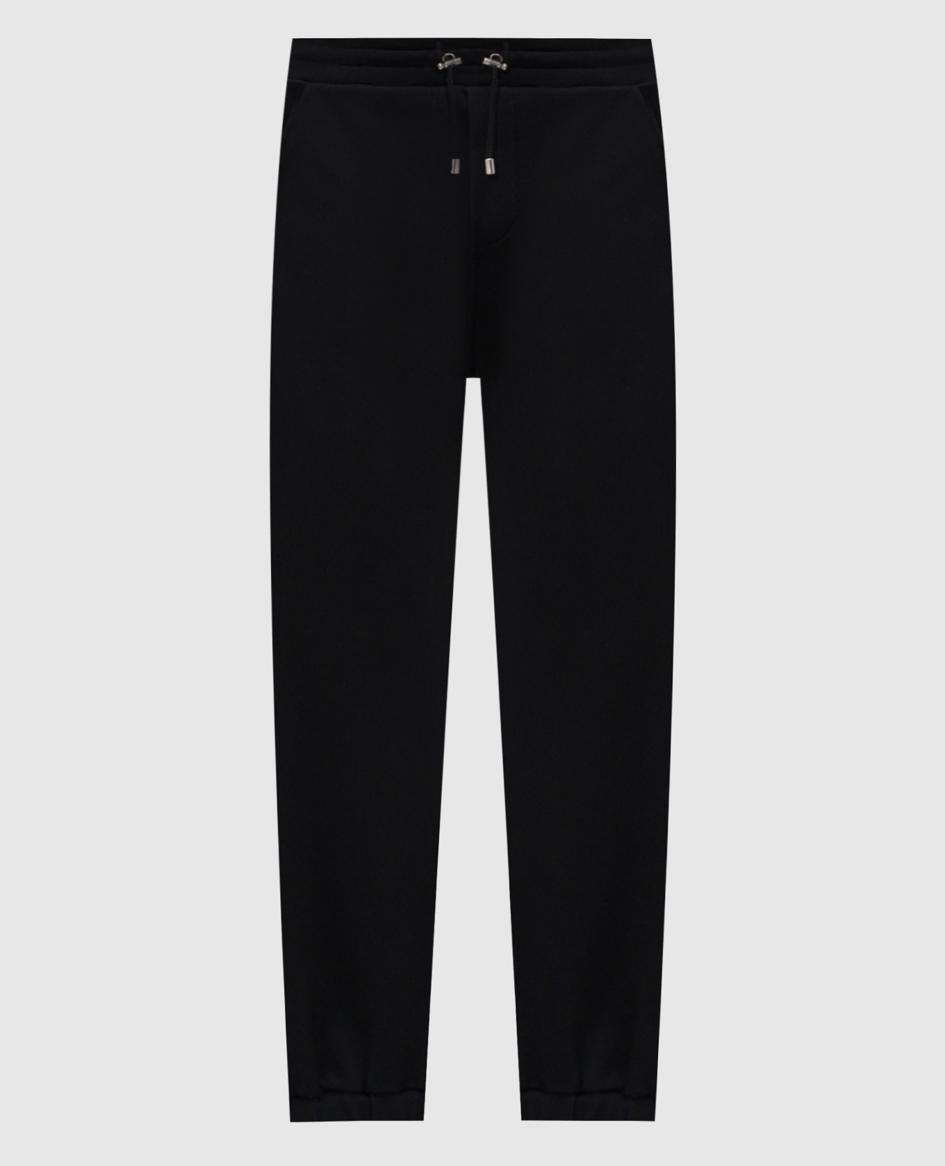 Black joggers with logo print Balmain