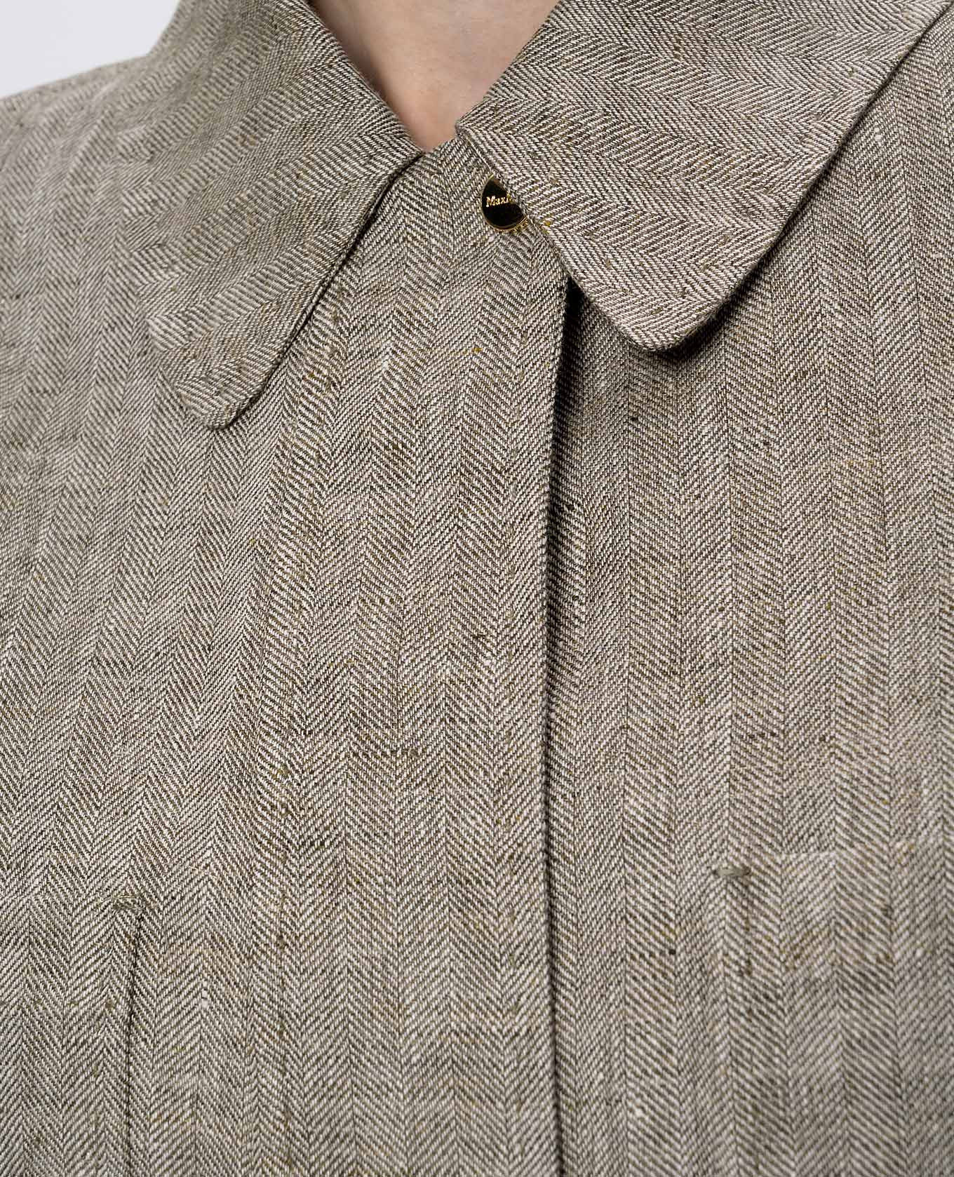 

Beige LUCAS linen jacket Max Mara