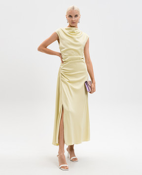 Simkhai Burke yellow midi dress 4251181Q