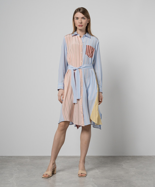 Max Mara Weekend - Ussuri striped shirt dress USSURI - shop