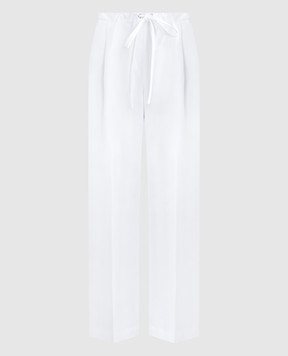 Khaite Trenton white pants 3160191