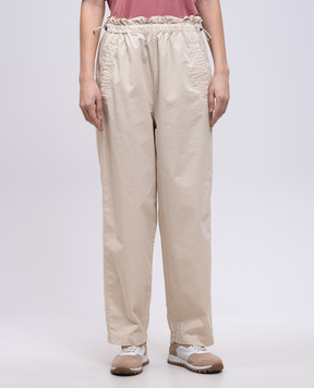 Woolrich Beige pants CFWWTR0212FRUT3665