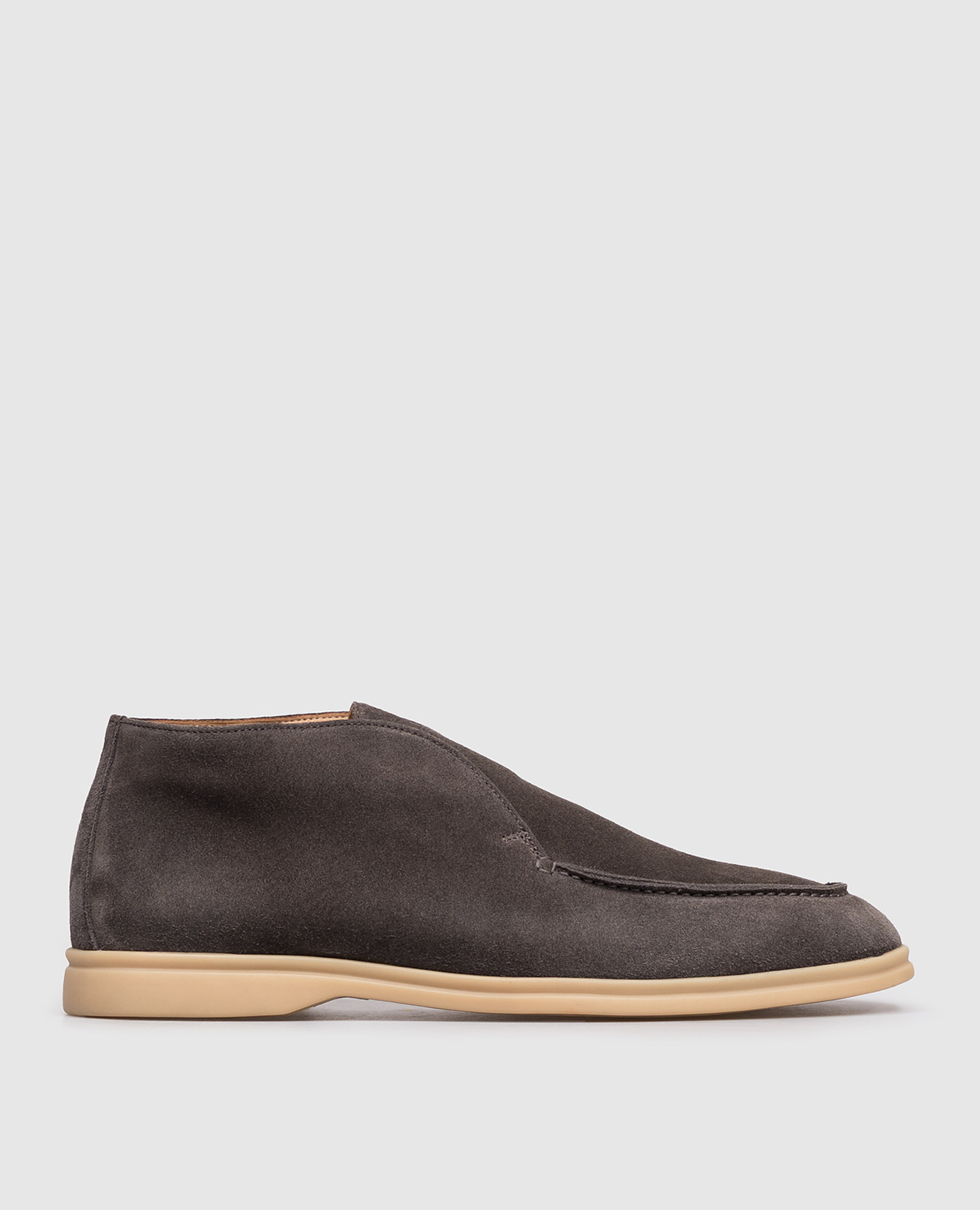 

Gray suede deserts FUSCO Lanciotti De Verzi, Grey