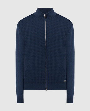 GUCCI グッチ ニット セーター Vネック M マルチカラー