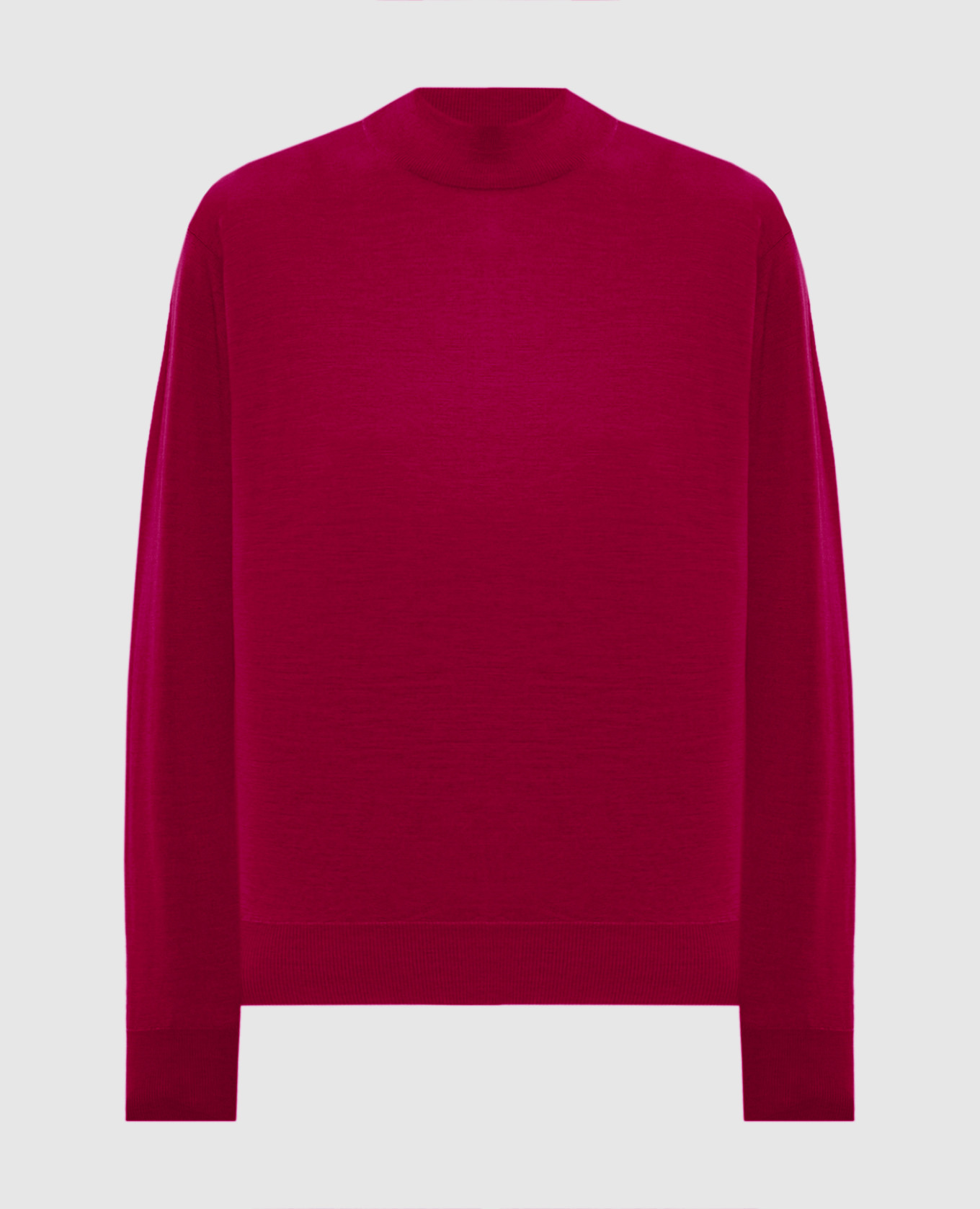 

Amity pink wool jumper John Smedley