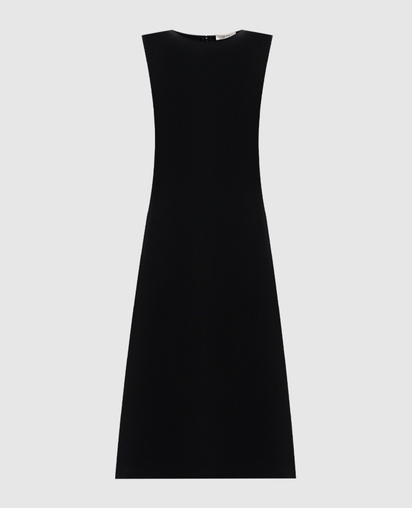 

Black midi dress Amor The Row