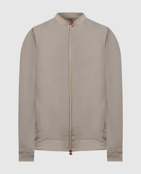 Kiton Gray sports jacket UMC032H08052