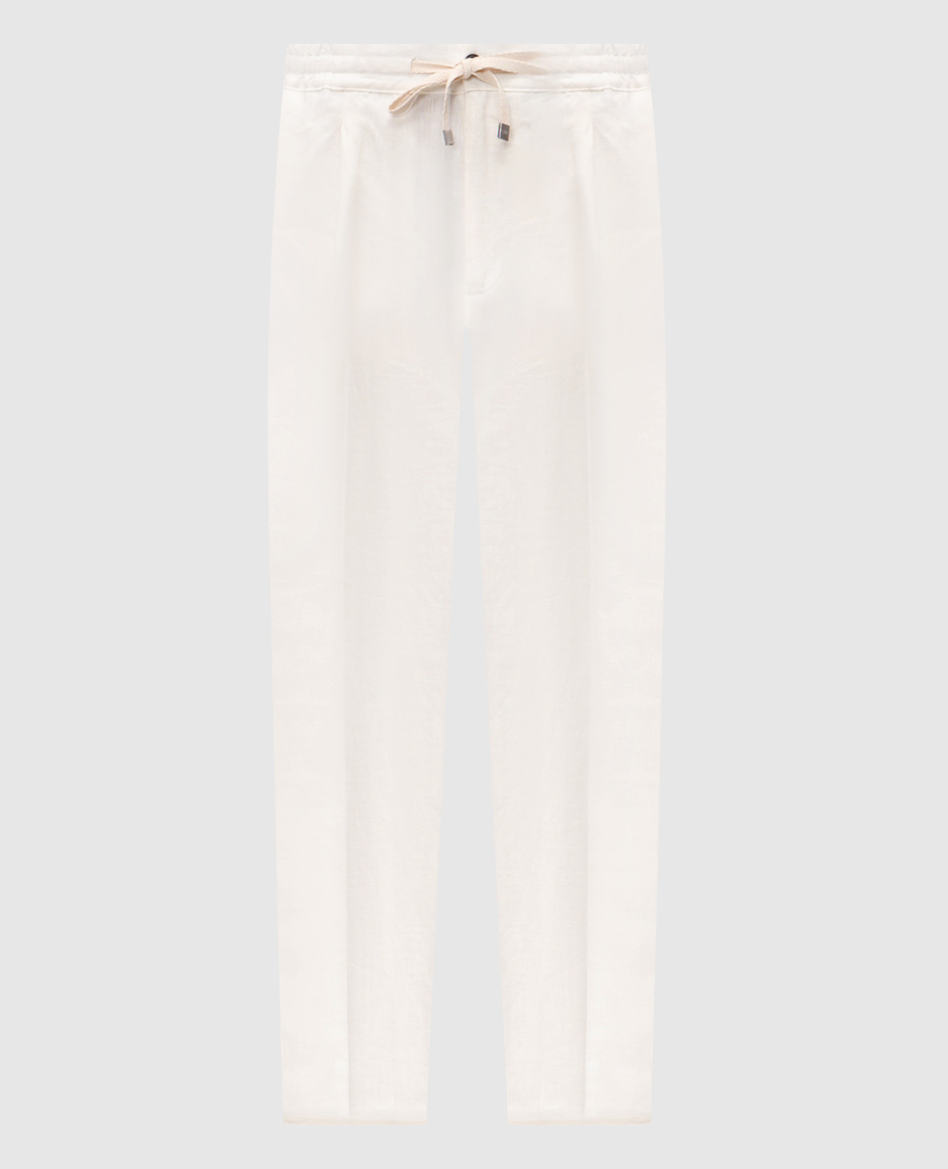 

White linen pants Cashmere&Whiskey