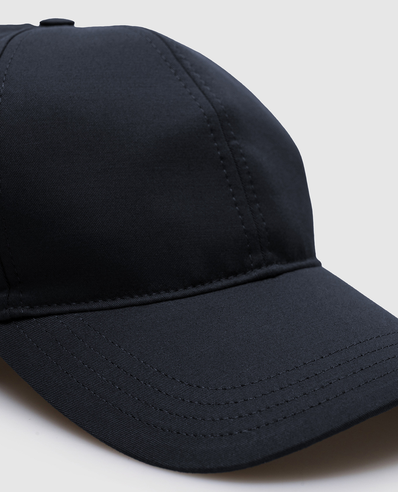 

Blue cap with embroidered monogram logo Dolce&Gabbana
