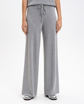 LISA YANG Gray Sofi cashmere pants 202143