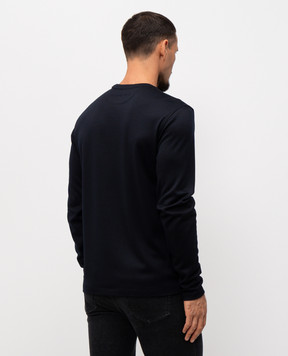 Stefano Ricci Blue wool and silk longsleeve MNH5304701WK004T
