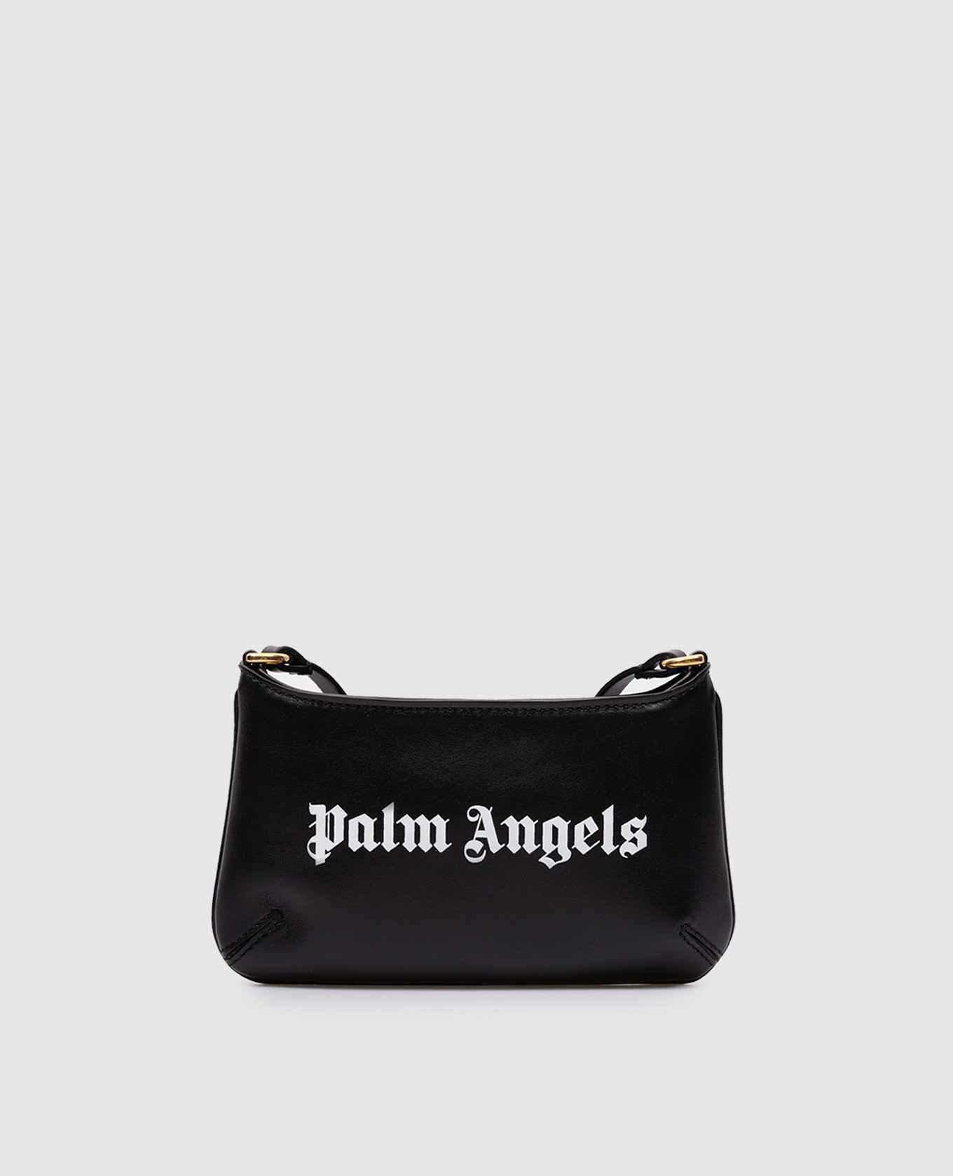 

Gorgina logo crossbody bag in black leather Palm Angels