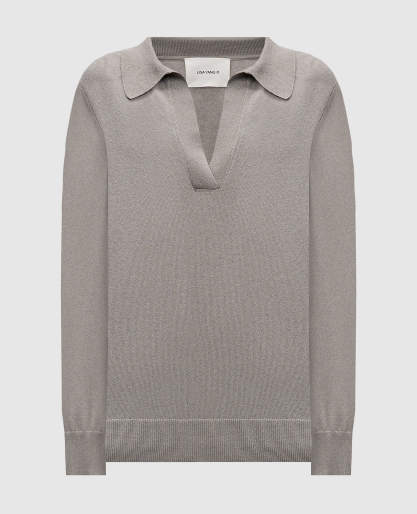 

Josefine gray cashmere pullover LISA YANG, Grey