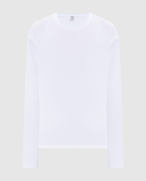 Toteme White longsleeve 253WRT0588FB0419
