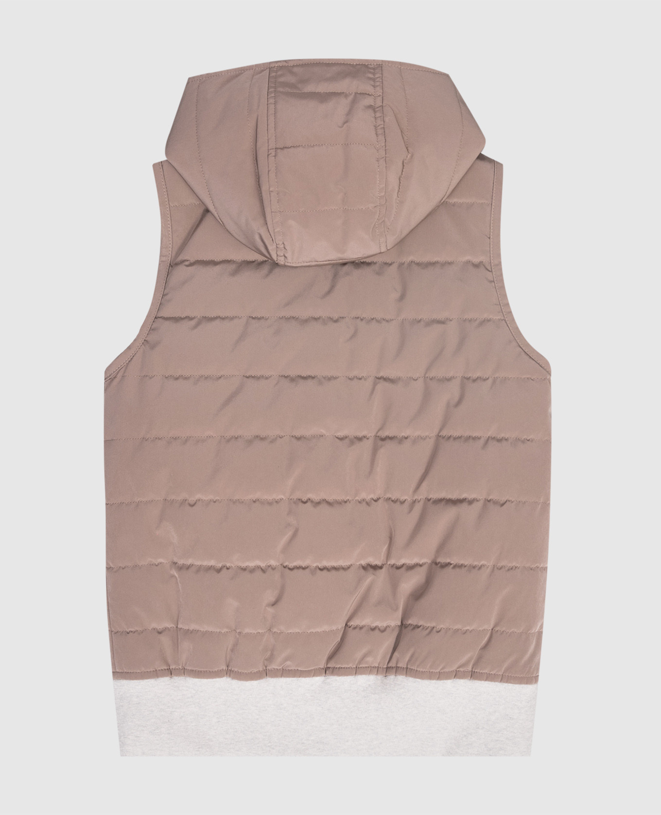 

Children's brown vest Brunello Cucinelli