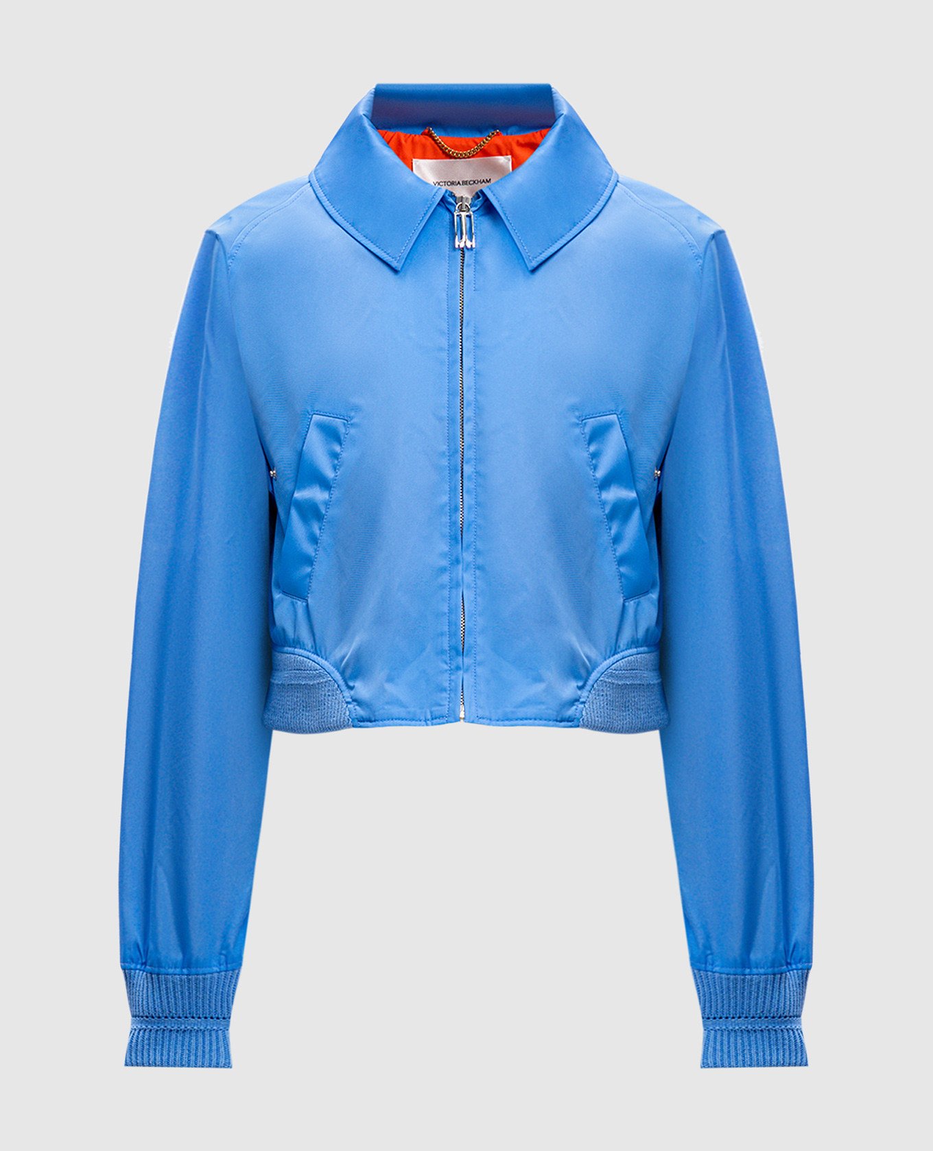 

Blue Harrington jacket Victoria Beckham, Light blue