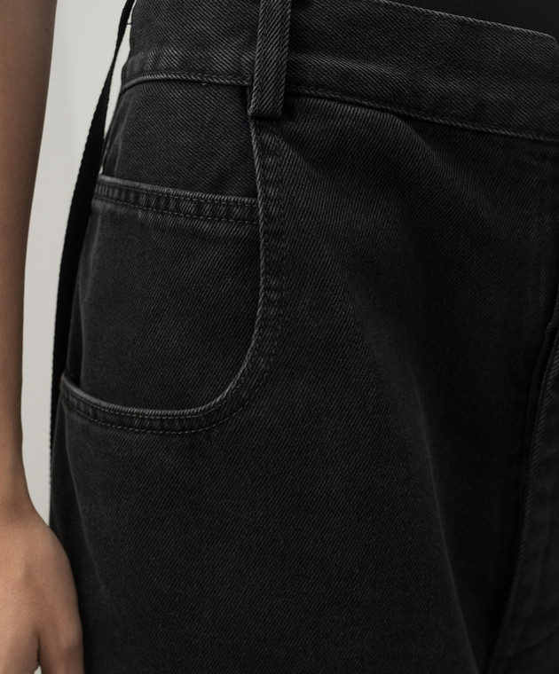 Ann Demeulemeester - Polly black jeans CO00WTR40DFA039 - shop with