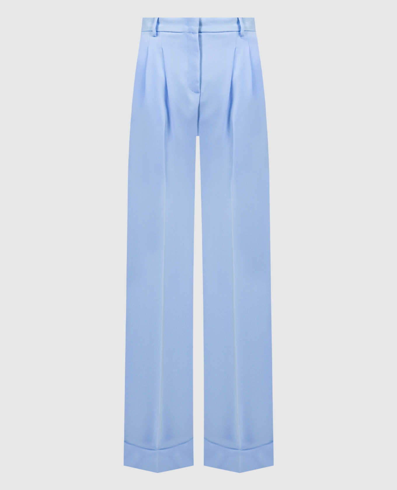 

Blue pants with lapels The Andamane, Light blue